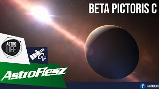 Planeta Beta Pictoris c zobrazowana bezpośrednio! (AstroFlesz #37) - AstroLife