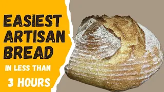 Warning: How to make the most Addictive yet Easiest Artisan Bread Recipe