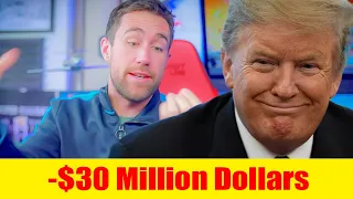 $30 Million GONE | Trump's Stock Raided [DWAC / DJT Stock] Trump Media Group.