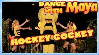 Maya the Bee 🌼 Hokey Cokey 🌼 Dance with Maya and her friends!