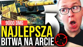 NAJLEPSZA BITWA NA ARCIE - World of Tanks