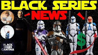 Star Wars Black Series News w/ Shill Squad! Ultimate Wishlist Showdown! New Figs! - Lazy Sunday LIVE