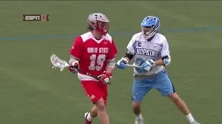 Film Room Matchup: Jesse King vs. Johns Hopkins