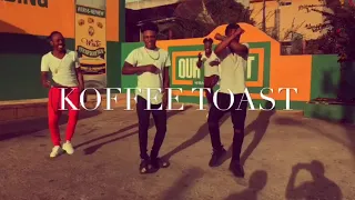 Koffee- Toast official dance video ft Explosive dancers