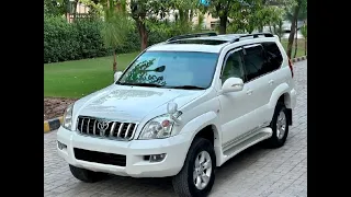 Toyota prado for sale  | old shape