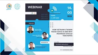 WEBINAR - How Vietnam & Taiwan Faced COVID-19 and Why Indonesia Should Take Notes