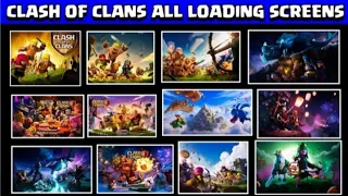 Clash of Clans All Loading Screen FROM 2012 - 2023 | Best Loading Screens in Coc