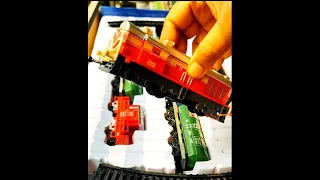Unboxing toy train set | centy cargo train | Indian toy train set #shorts #train