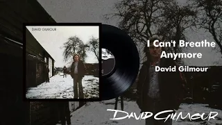 David Gilmour - I Can't Breathe Anymore (Official Audio)