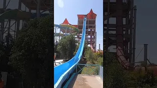 Water Slide at Bliss Aqua World #shorts #waterpark  #trendingshorts #viral #waterparkfun #trending