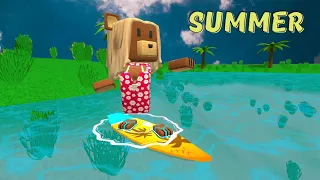 SUPER Bear Adventure Gameplay Walkthrough UPDATE 11.0.1 - Summer