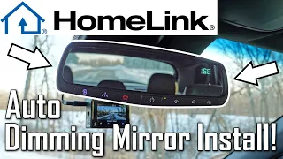 How To: Install HomeLink Auto Dimming Mirror | Hyundai Elantra GT N Line