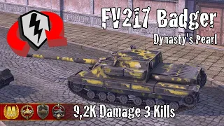 FV217 Badger  |  9,2K Damage 3 Kills  |  WoT Blitz Replays