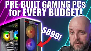 A Pre-built Gaming PC for (Almost) EVERY BUDGET! @SkytechGamingPC VS @ibuypower