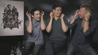 GOTHAM: Robin Lord Taylor, Cory Michael Smith & Sean Pertwee reveal future villains