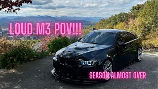 E92 M3 POV DRIVING