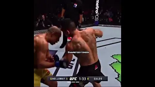 Holloway vs Aldo Highlights