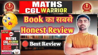 Aditya Ranjan Sir's New Maths Book CGL Warrior Most Honest Review ✅ @AdityaRanjanTalks