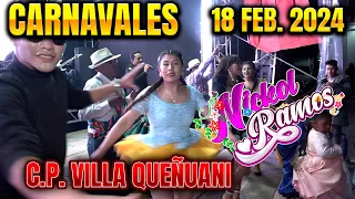 NICKOL RAMOS En Vivo Carnavales Villa Queñuani - Yunguyo (18/02/2024)
