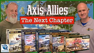 Axis & Allies - Mass Unboxing of Renegade Game Studios Reprints