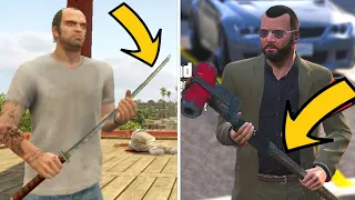 GTA 5 -  All Secret And Rare Weapon Locations (Sword, Up-n-Atomizer & more)