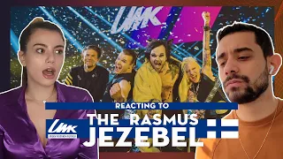 REACTION: Finland 2022 - The Rasmus - "Jezebel"