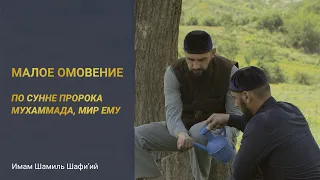 МАЛОЕ ОМОВЕНИЕ ПО СУННЕ ПРОРОКА МУХАММАДА, МИР ЕМУ | Имам Шамиль Шафи’ий