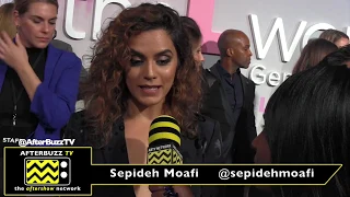 The L Word Gen Q LA Premiere | Sepideh Moafi