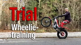 Wheelie Training 3 · Moto Trials Practice