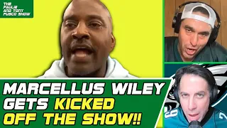 Marcellus Wiley doesn't hold back on Shannon Sharpe vs. Skip Bayless "Undisputed" beef | Fusco Show