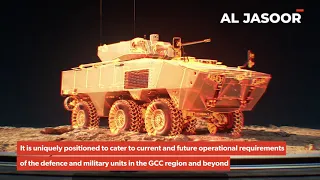 AL JASOOR Launches Rabdan 6x6 Infantry Fighting Vehicle at IDEX 2021