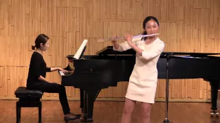 Carl Nielsen Flute Concerto 1st movement - Han yeojin