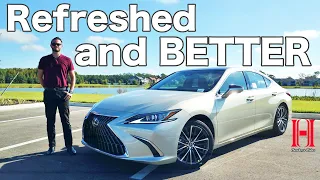 2022 Lexus ES 350 / The New Life of Luxury