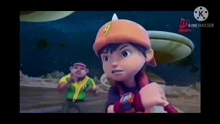 Boboiboy Galaxy Petir & Halilintar Monster AMV