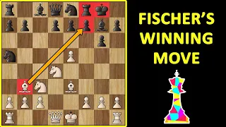 Can You Play Like a Grandmaster? Let's See! Bobby Fischer's Best Chess Games, Moves, Tactics, Ideas