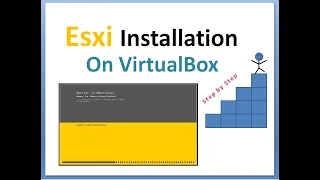How to install Esxi Server on Virtual Box | Esxi on Virtual Box | Install Esxi Server on VirtualBox