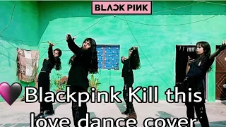 Blackpink Kill This Love Dance By Heartbeauty☺️||Kpop in public