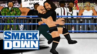 Cesaro vs. Murphy: SmackDown, Mar. 12, 2021 | Wrestling Revolution