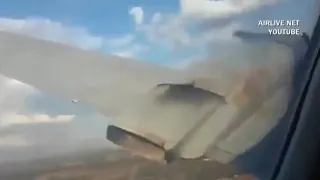 Final moments of fatal plane crash caught on camera by passenger