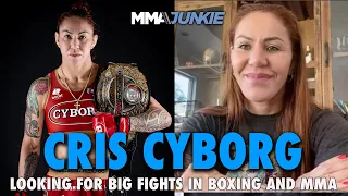 Cris Cyborg Previews Boxing Match, Talks Kayla Harrison, Claressa Shields and More
