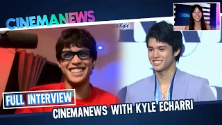 CinemaNews FULL INTERVIEW with #KyleEcharri