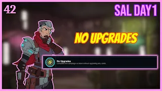 Sal 'No Upgrades' Achievement Day 1 | Sal Prestige 7 | Griftlands Gameplay 42