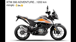 KTM 390 Adventure...wrażenia po 1200 km, czy warto? Motovlog, Moja Subiektywna opinia.