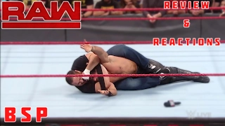 WWE Raw Review 1/30/2017 :: SAMOA JOE DEBUTS ON RAW AND ATTACKS SETH ROLLINS!!! :: HHH Returns!!