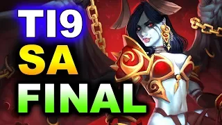 INFAMOUS vs PAIN - SA GRAND FINAL - TI9 The International 2019 DOTA 2