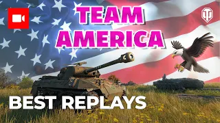 Best Replays #201 - Team America