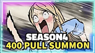 SEASON 4 SUMMON IT GOT PERSONAL REAL QUICK | BLACK CLOVER MOBILE