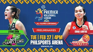 NXL vs. HSH | Game 8 | Preliminaries | 2024 PVL All-Filipino Conference