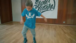 Škola Breaku žiaci | b-boy Jurko