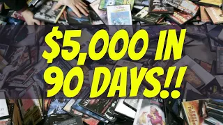 Analyzing My DVD Sales Over The Last 90 Days | Sell DVDs On Ebay 2021